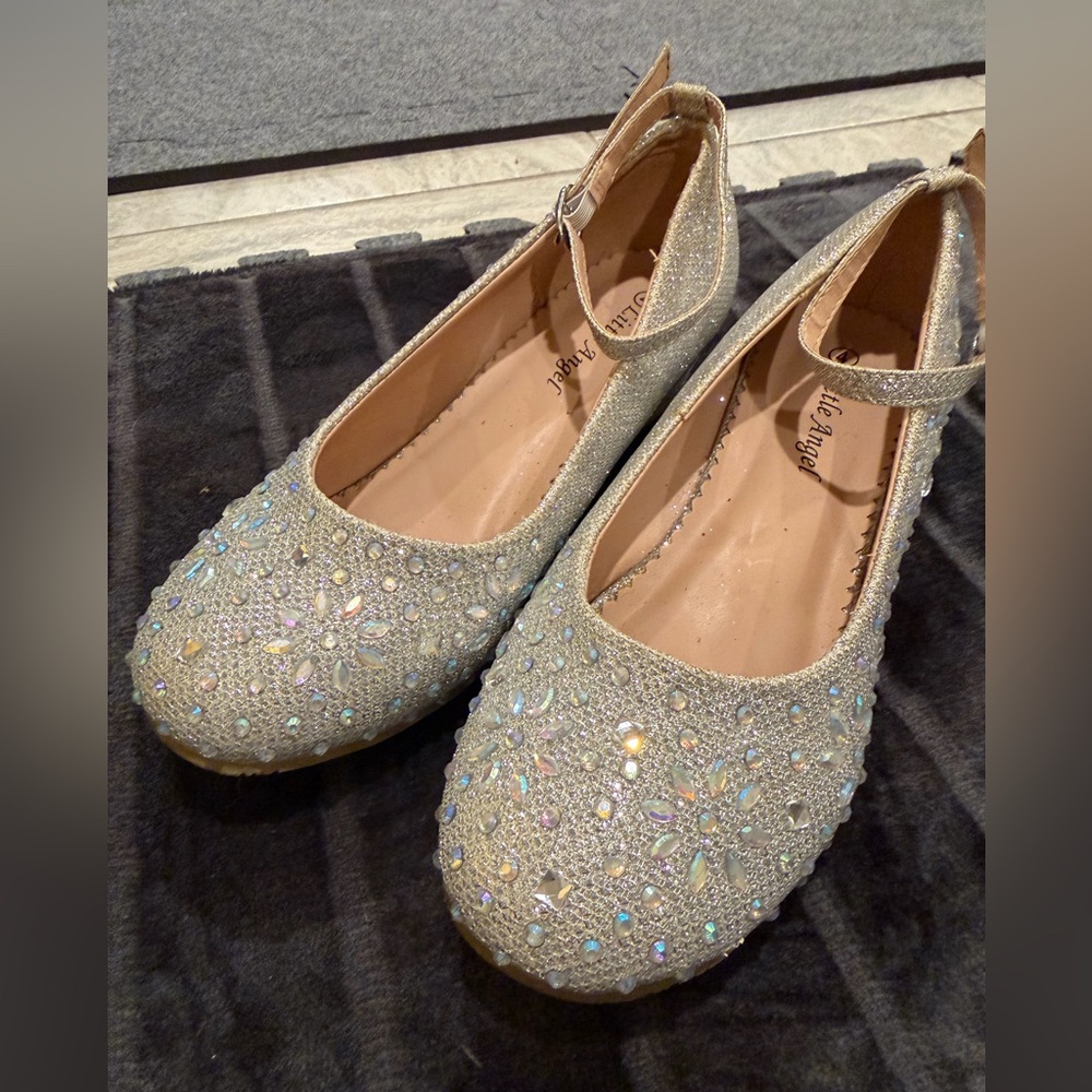 Party shoes for girls size 4